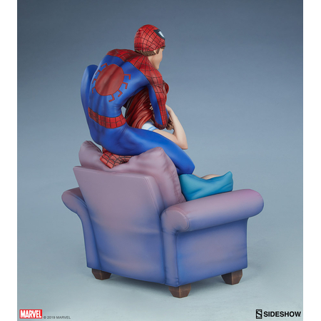 Spider-Man et Mary Jane Maquette Sideshow Collectibles 200556