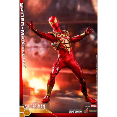 Spider-Man (Iron Spider Armor) figurine 1:6 Hot Toys 904935
