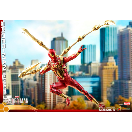 Spider-Man (Iron Spider Armor) figurine 1:6 Hot Toys 904935