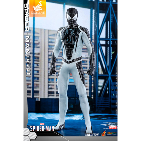 Marvel Spider-Man (Negative Suit) Exclusive video game 1:6 figure Hot Toys 904977 VGM36
