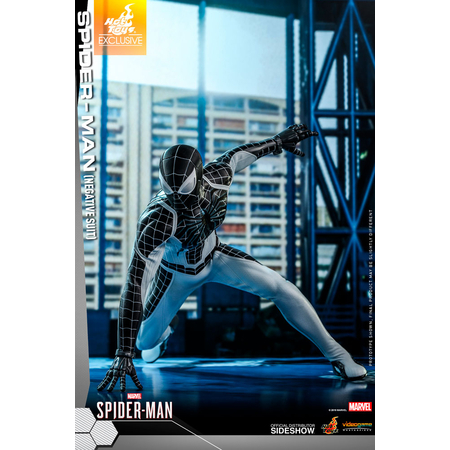 Spider-Man (Negative Suit) version jeu vidéo figurine 1:6 Hot Toys 904977