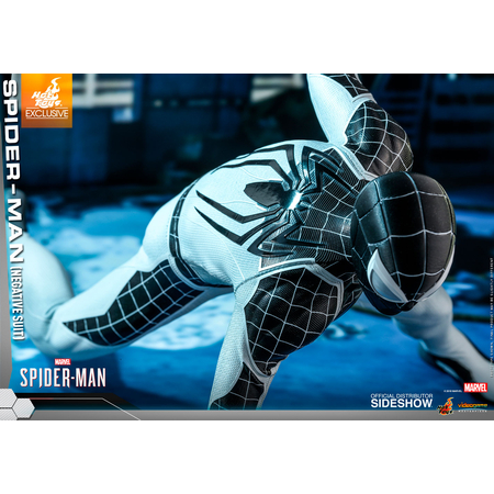 Spider-Man (Negative Suit) version jeu vidéo figurine 1:6 Hot Toys 904977