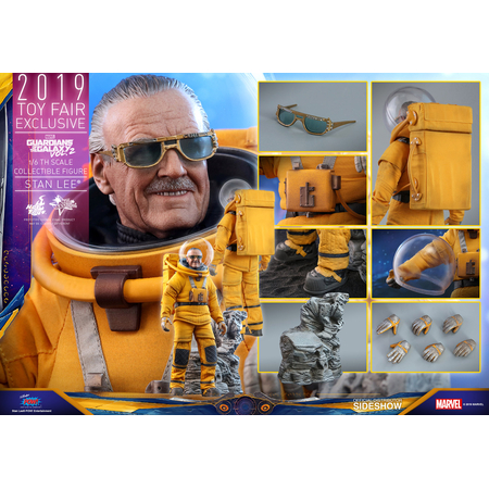Stan Lee  Guardians of the Galaxy Vol 2 figurine 1:6 Hot Toys 904768 MMS545