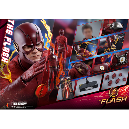 The Flash / Barry Allen (Série TV The Flash) figurine 1:6 Hot Toys 904952