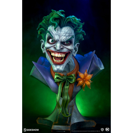 Le Joker Buste grandeur nature 1:1 Sideshow Collectibles 400354