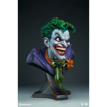 Le Joker Buste grandeur nature 1:1 Sideshow Collectibles 400354