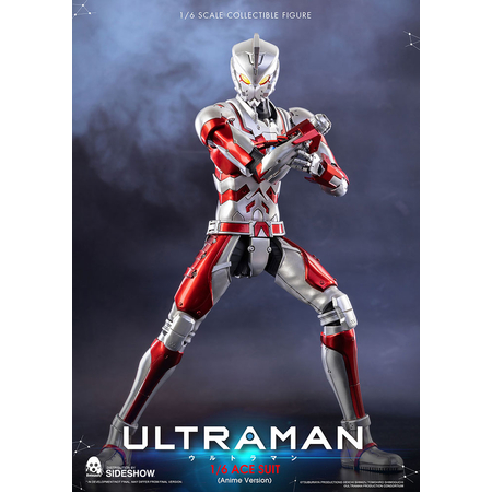 Ultraman Ensemble Ace (version Anime) figurine 1:6 Threezero 905486