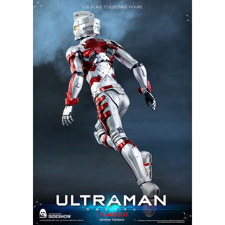 Ultraman Ensemble Ace (version Anime) figurine 1:6 Threezero 905486