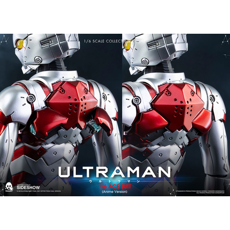 Ultraman Ensemble Ace (version Anime) figurine 1:6 Threezero 905486