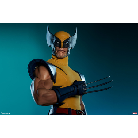 Wolverine Costume classique figurine 1:6 Sideshow Collectibles