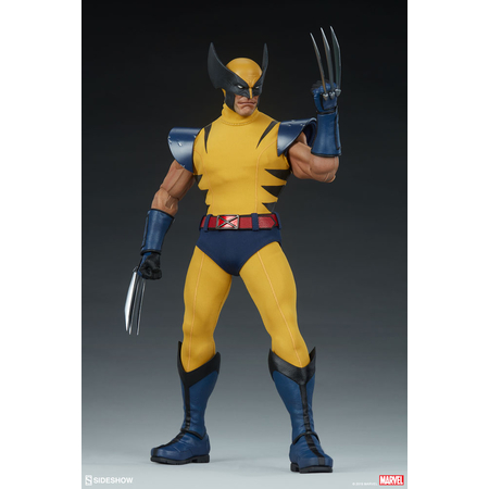 Wolverine Costume classique figurine 1:6 Sideshow Collectibles