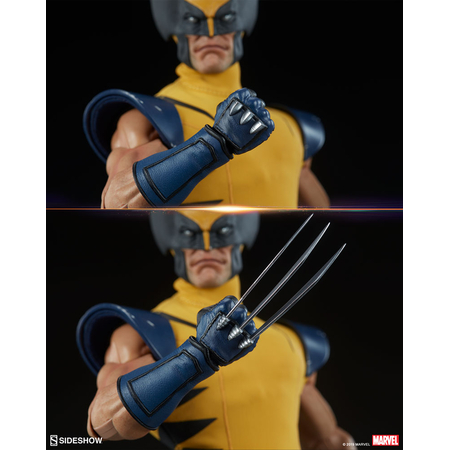 Wolverine Costume classique figurine 1:6 Sideshow Collectibles