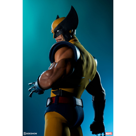 Wolverine Costume classique figurine 1:6 Sideshow Collectibles