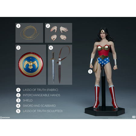 Wonder Woman figurine 1:6 Sideshow Collectibles 100189