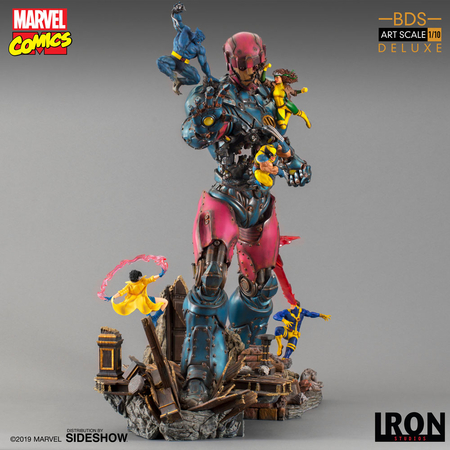 X-Men VS Sentinel #1 (de Luxe) Statue 1:10  Iron Studios 905470