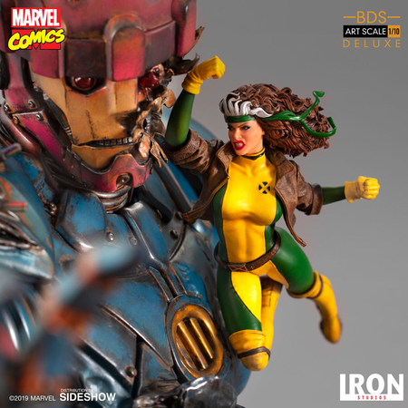 X-Men VS Sentinel #1 (de Luxe) Statue 1:10  Iron Studios 905470
