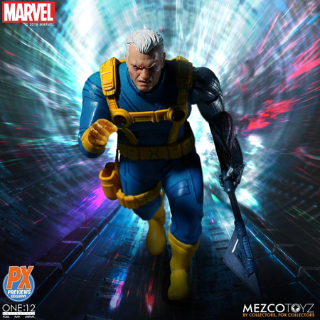 One-12 Collective Marvel PX Cable X-Men Edition Mezco Toyz