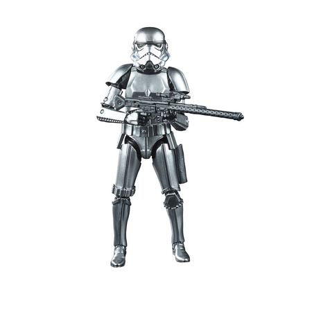 Star Wars The Black Series 6-Inch - Carbonized Stormtrooper Hasbro