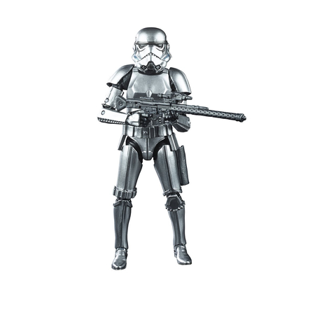 Star Wars The Black Series 6-Inch - Carbonized Stormtrooper Hasbro
