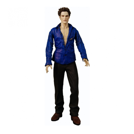 Twilight New Moon series 1 Edward Cullen (blue shirt) 7 in action figure NECA