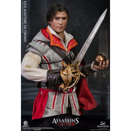 Assassin's Creed II Ezio Auditore figurine 1:6 Damtoys DMS012