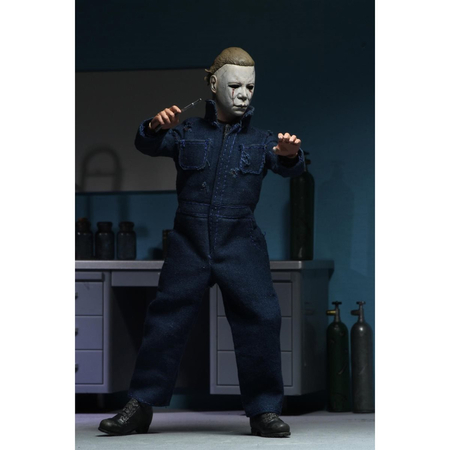 Halloween 2 Michael Myers avec combinaison figurine 8 po NECA