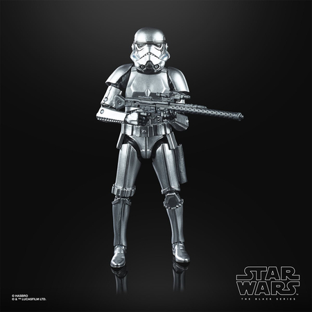 Star Wars The Black Series 6-Inch - Carbonized Stormtrooper Hasbro