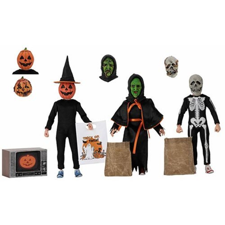 Halloween 3 Season of the Witch ensemble de 3 figurines 6 po NECA