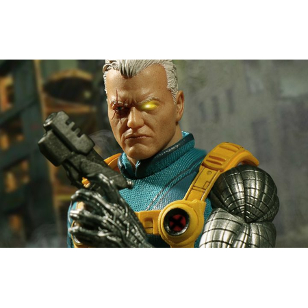 One-12 Collective Marvel PX Cable X-Men Edition Mezco Toyz