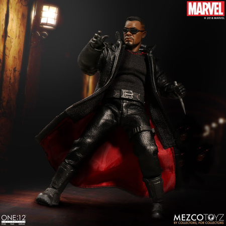 One-12 Collective Marvel Blade Mezco Toyz