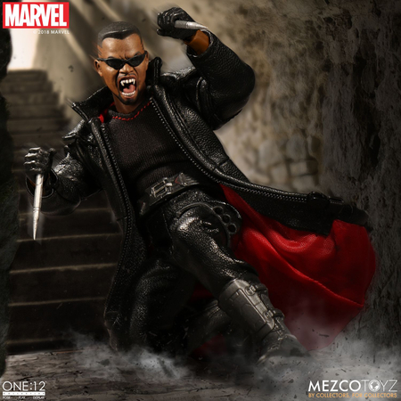 One-12 Collective Marvel Blade Mezco Toyz