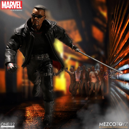 One-12 Collective Marvel Blade Mezco Toyz