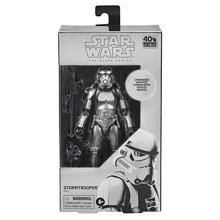 Star Wars The Black Series 6 pouces - Carbonized Stormtrooper HasbroStar Wars The Black Series 6 pouces - Carbonized Stormtrooper Hasbro