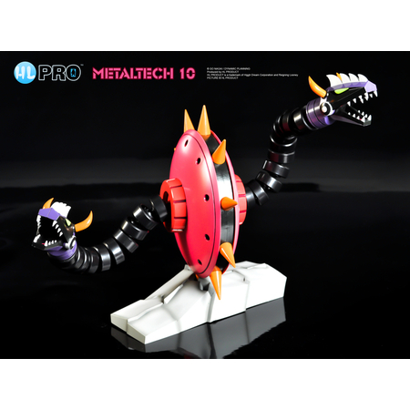 UFO Robot Grendizer (Goldorak) Goru Goru 6 pouces Die Cast Figure Metaltech 10 HL PRO