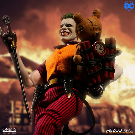 One-12 Collective DC Joker Clown Prince Of Crime Edition Mezco Toyz