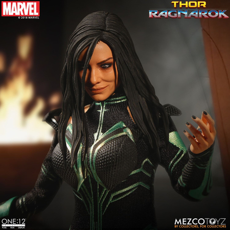 One-12 Collective Marvel Thor Ragnarok Hela Mezco Toyz