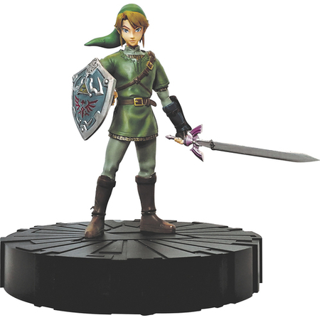 Legend of Zelda Twilight Princess Link statue 9 pouces Dark HorseLegend of Zelda Twilight Princess Link statue 9 pouces Dark Horse