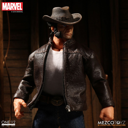 One-12 Collective Marvel Logan Mezco Toyz