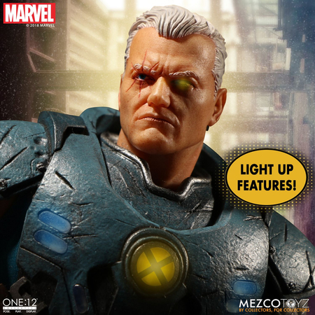 One:12 Collective Marvel Cable Mezco Toyz 76860