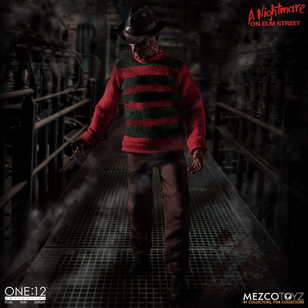 One-12 Collective Nightmare On Elm Street Freddy Krueger Mezco Toyz