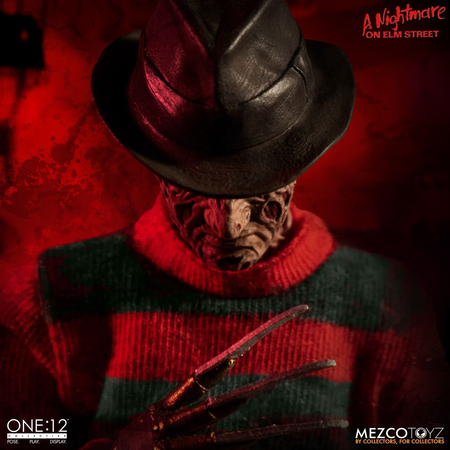 One-12 Collective Nightmare On Elm Street Freddy Krueger Mezco Toyz