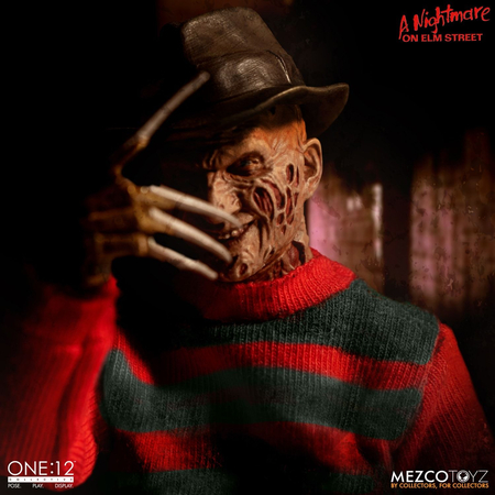 One-12 Collective Nightmare On Elm Street Freddy Krueger Mezco Toyz