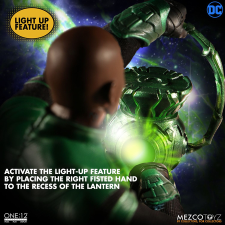 One-12 Collective DC Green Lantern John Stewart Mezco Toyz