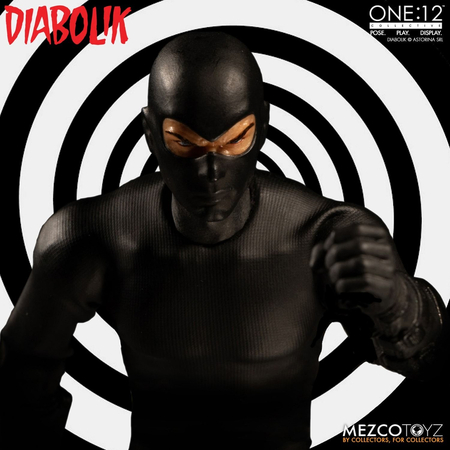 One-12 Collective Diabolik Mezco Toyz