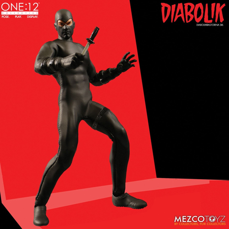 One-12 Collective Diabolik Mezco Toyz