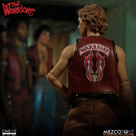 One-12 Collective Warriors Deluxe Ensemble de 4 Figurines Mezco