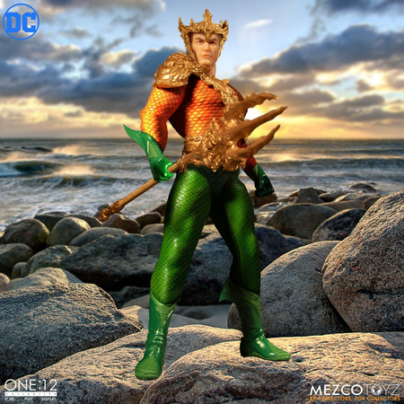 One-12 DC Collective Aquaman Mezco Toyz