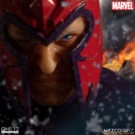 One-12 Collective Marvel Magneto Mezco Toyz