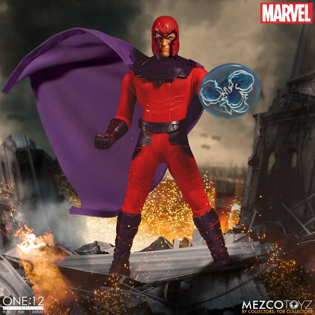 One-12 Collective Marvel Magneto Mezco ToyzOne-12 Collective Marvel Magneto Mezco Toyz