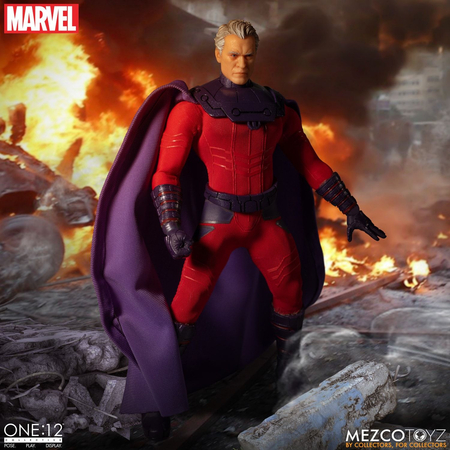 One-12 Collective Marvel Magneto Mezco Toyz